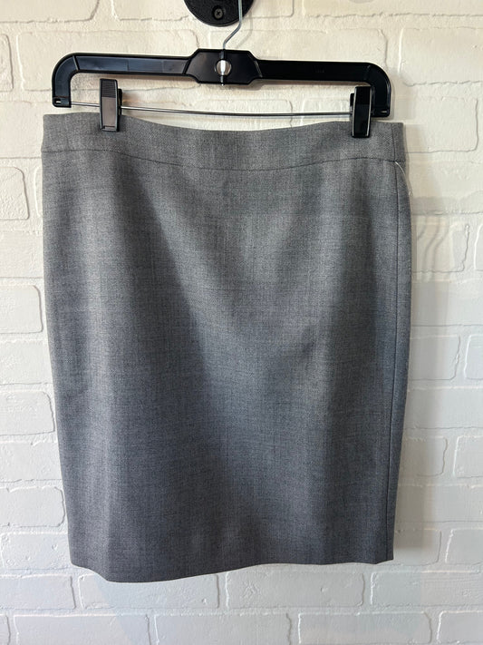 Skirt Midi By J. Crew In Grey, Size: 8