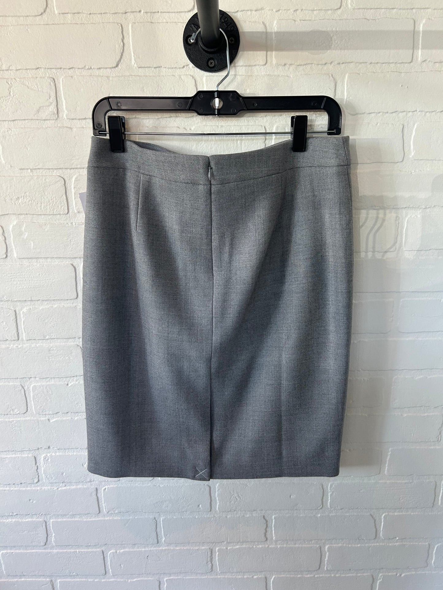 Skirt Midi By J. Crew In Grey, Size: 8