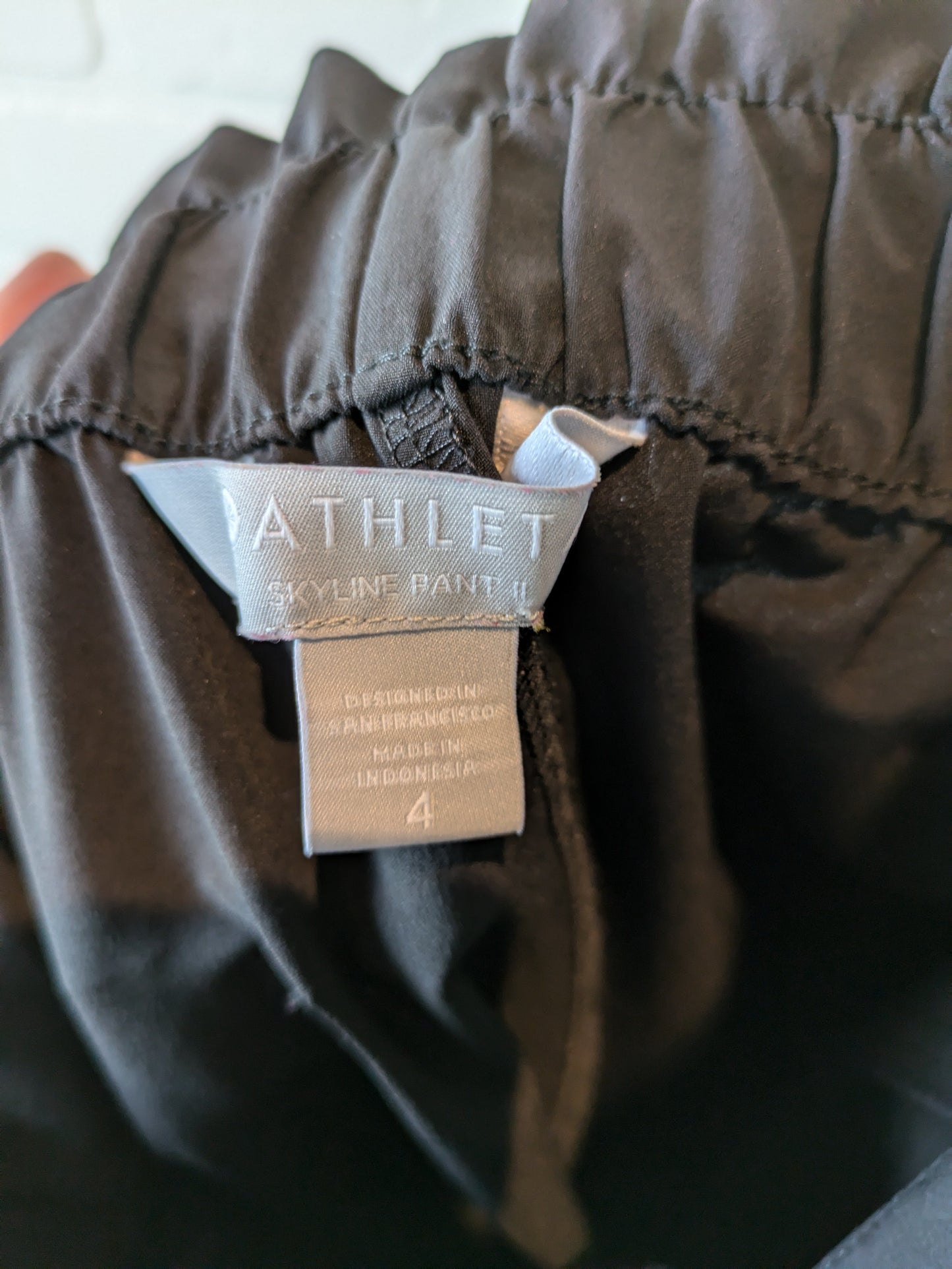 Athletic Pants By Athleta In Black, Size: 4