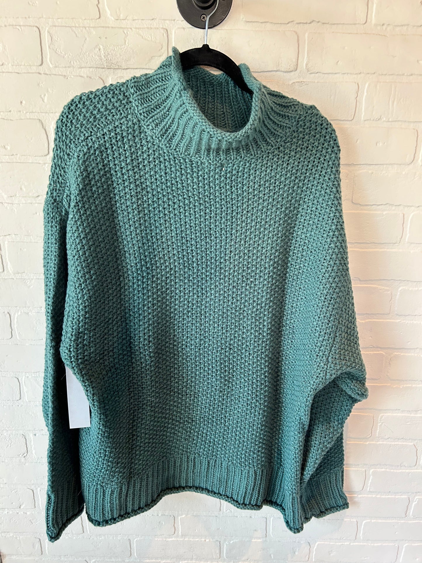 Sweater By Ana In Teal, Size: 1x