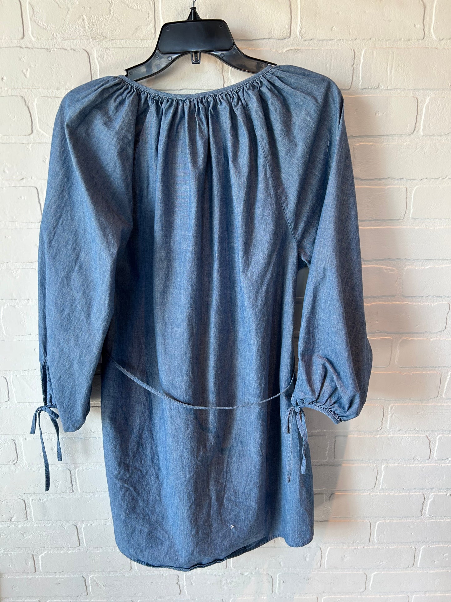 Dress Casual Short By J. Crew In Blue Denim, Size: M