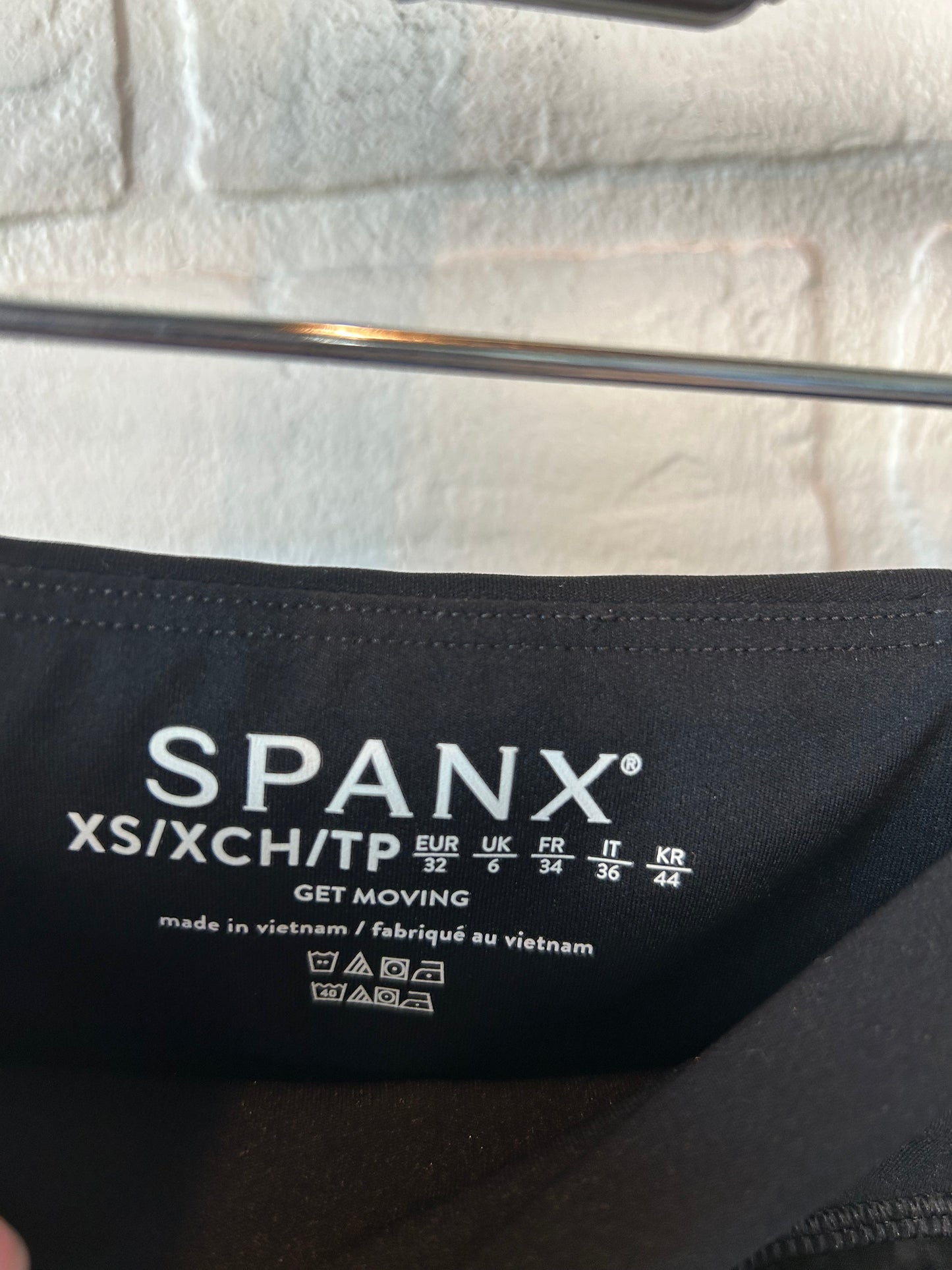 Skort By Spanx In Black, Size: 0