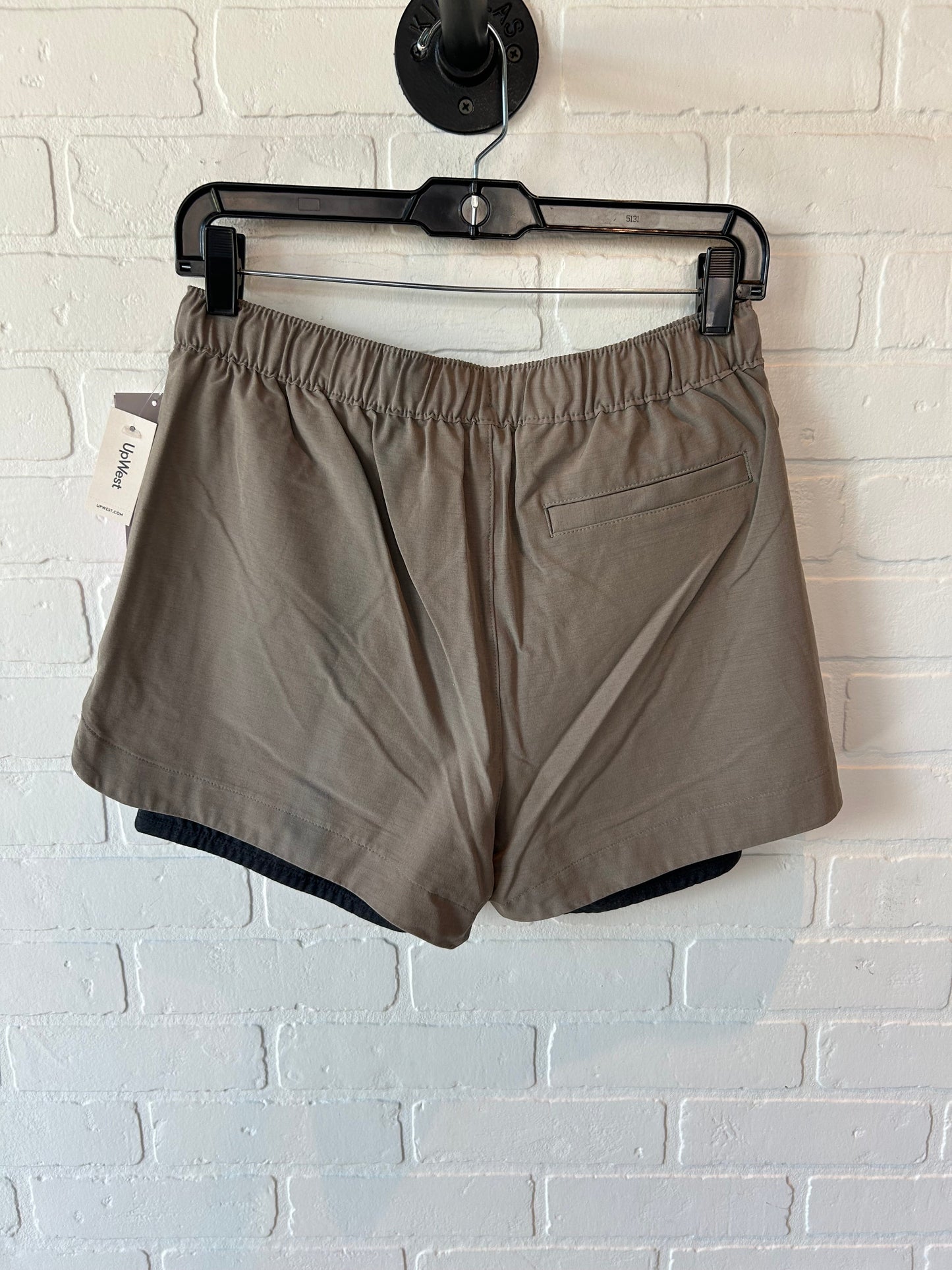 Athletic Shorts By Cmc In Tan, Size: 4