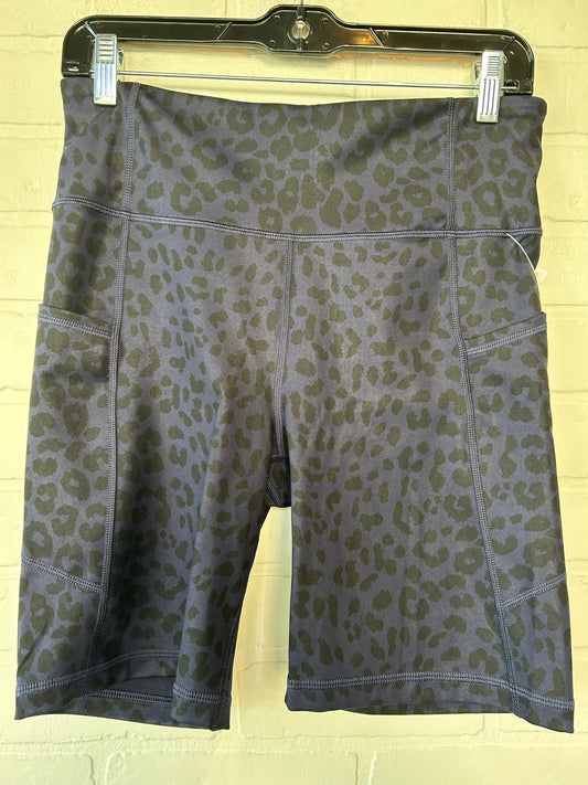 Athletic Shorts By Gapfit In Black & Blue, Size: 8