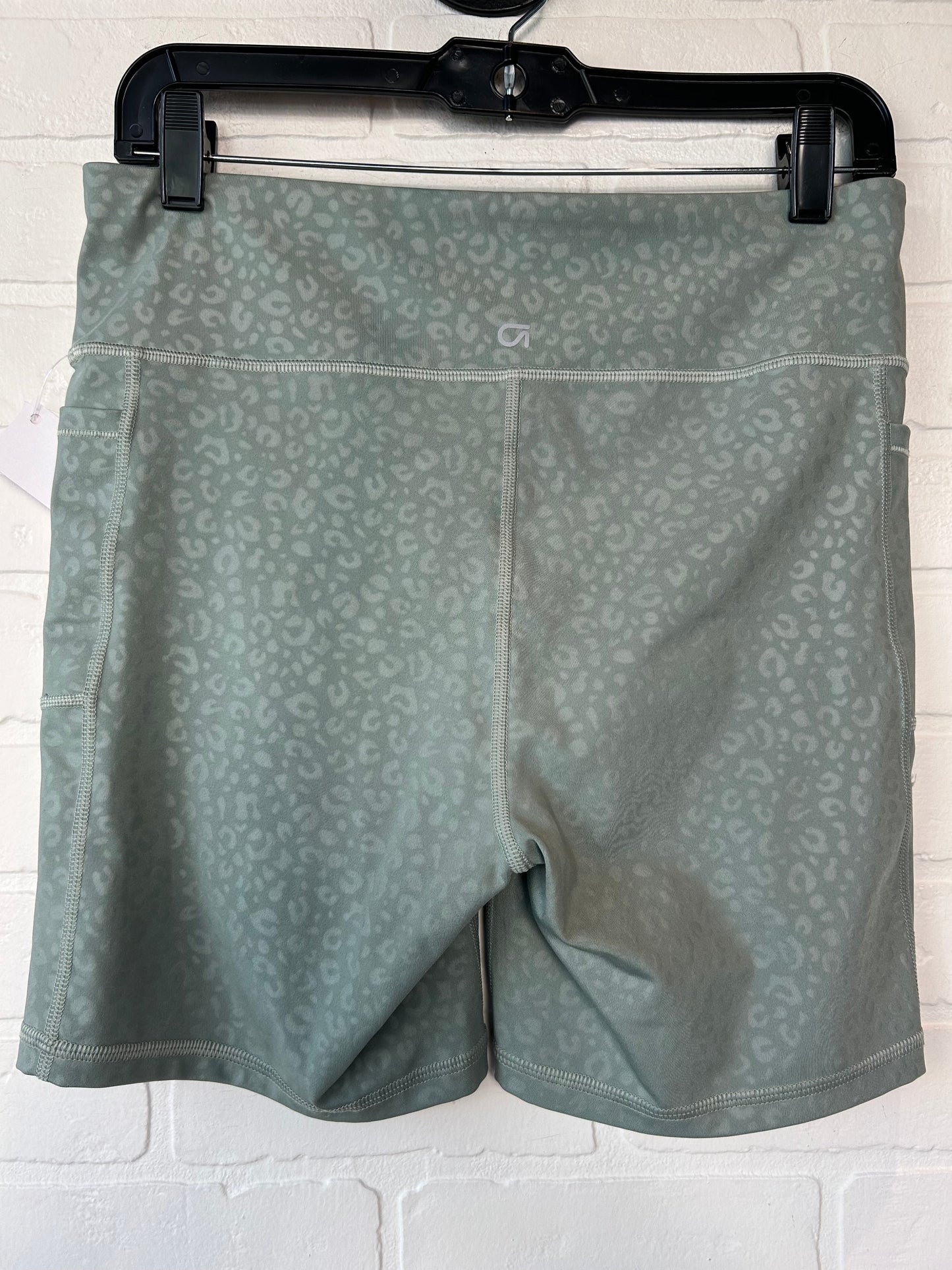 Athletic Shorts By Gapfit In Green, Size: M