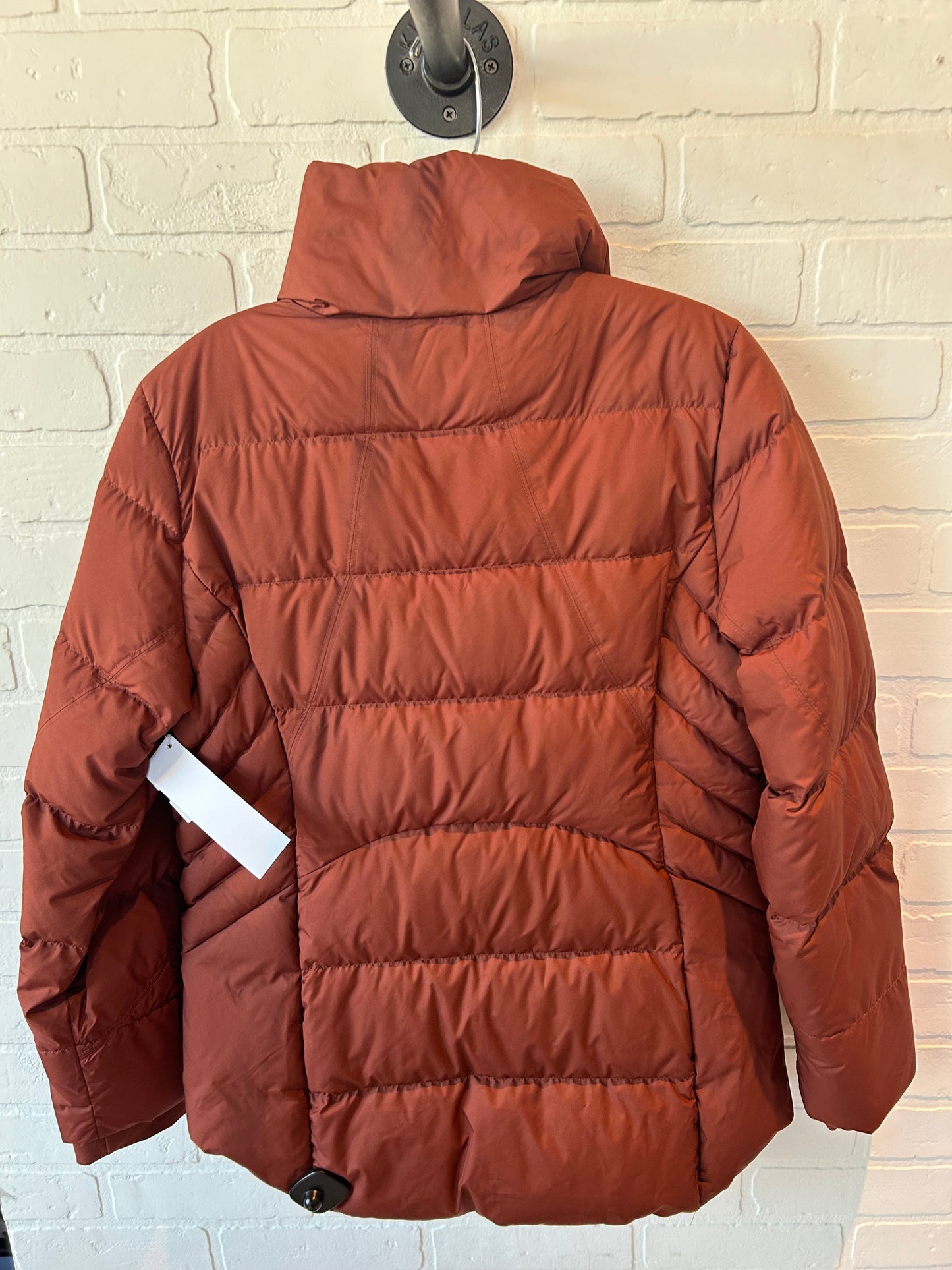 Coat Puffer & Quilted By Athleta In Brown, Size: M