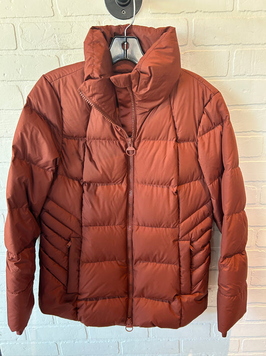 Coat Puffer & Quilted By Athleta In Brown, Size: M