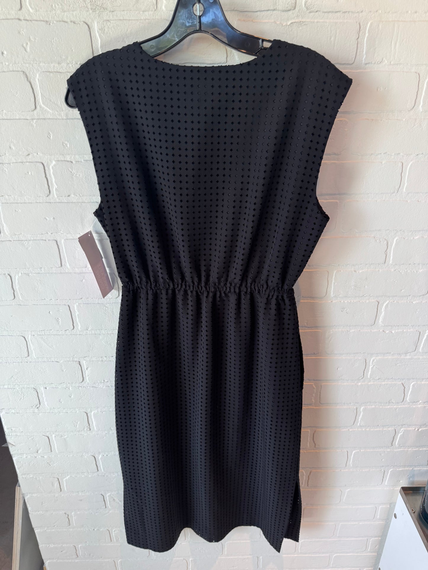 Dress Casual Midi By J. Crew In Black, Size: S