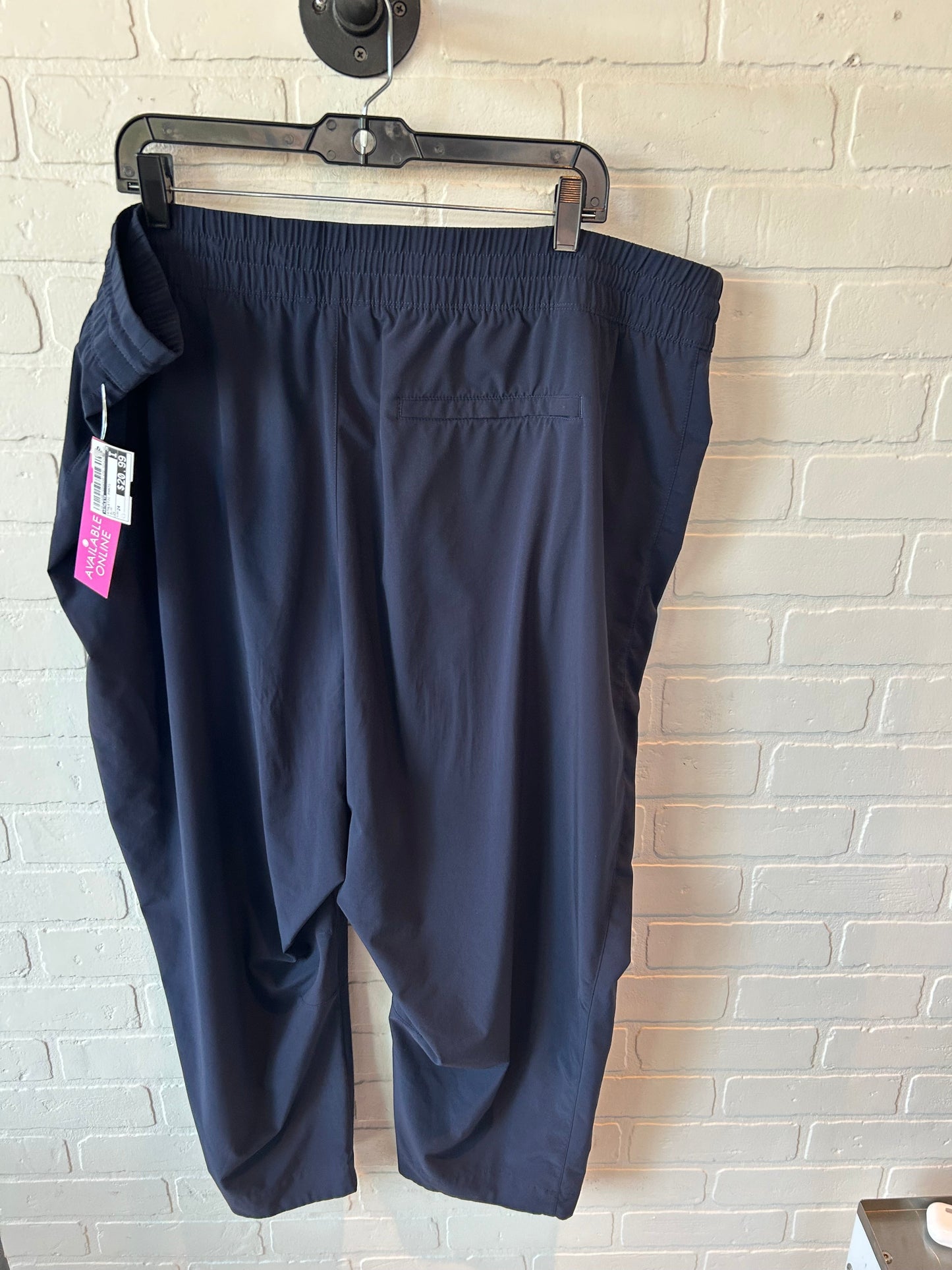 Athletic Pants By Athleta In Blue, Size: 24