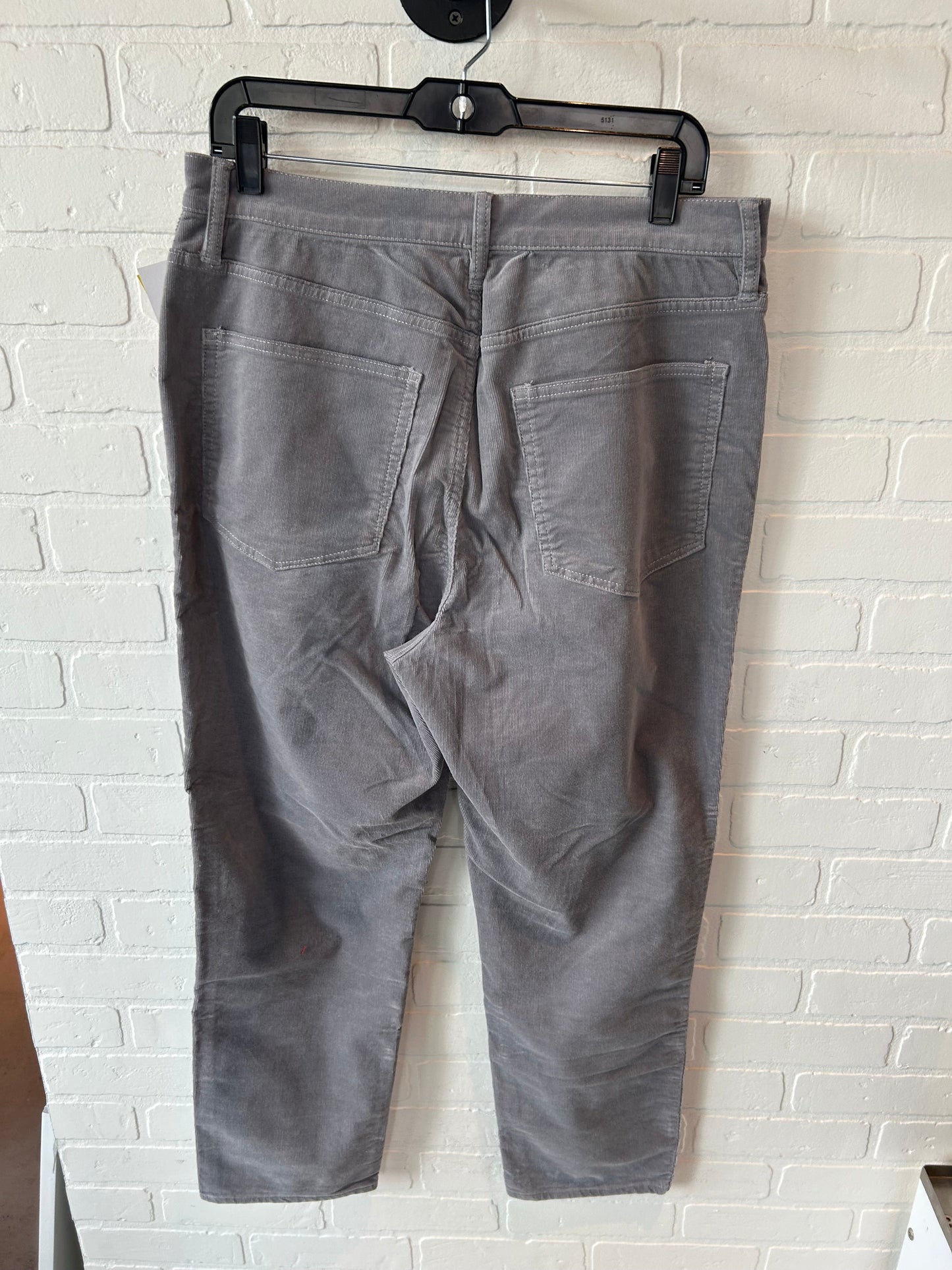 Pants Corduroy By J. Crew In Grey, Size: 12