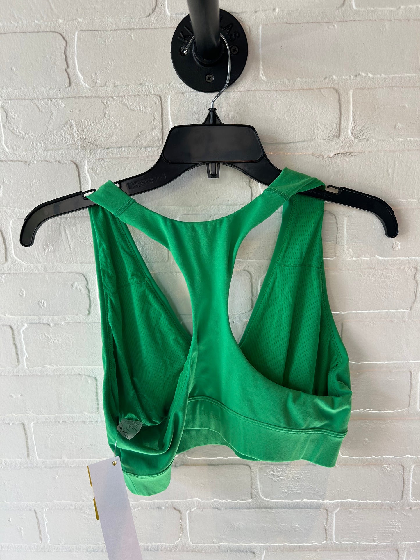 Athletic Bra By J. Crew In Green, Size: L