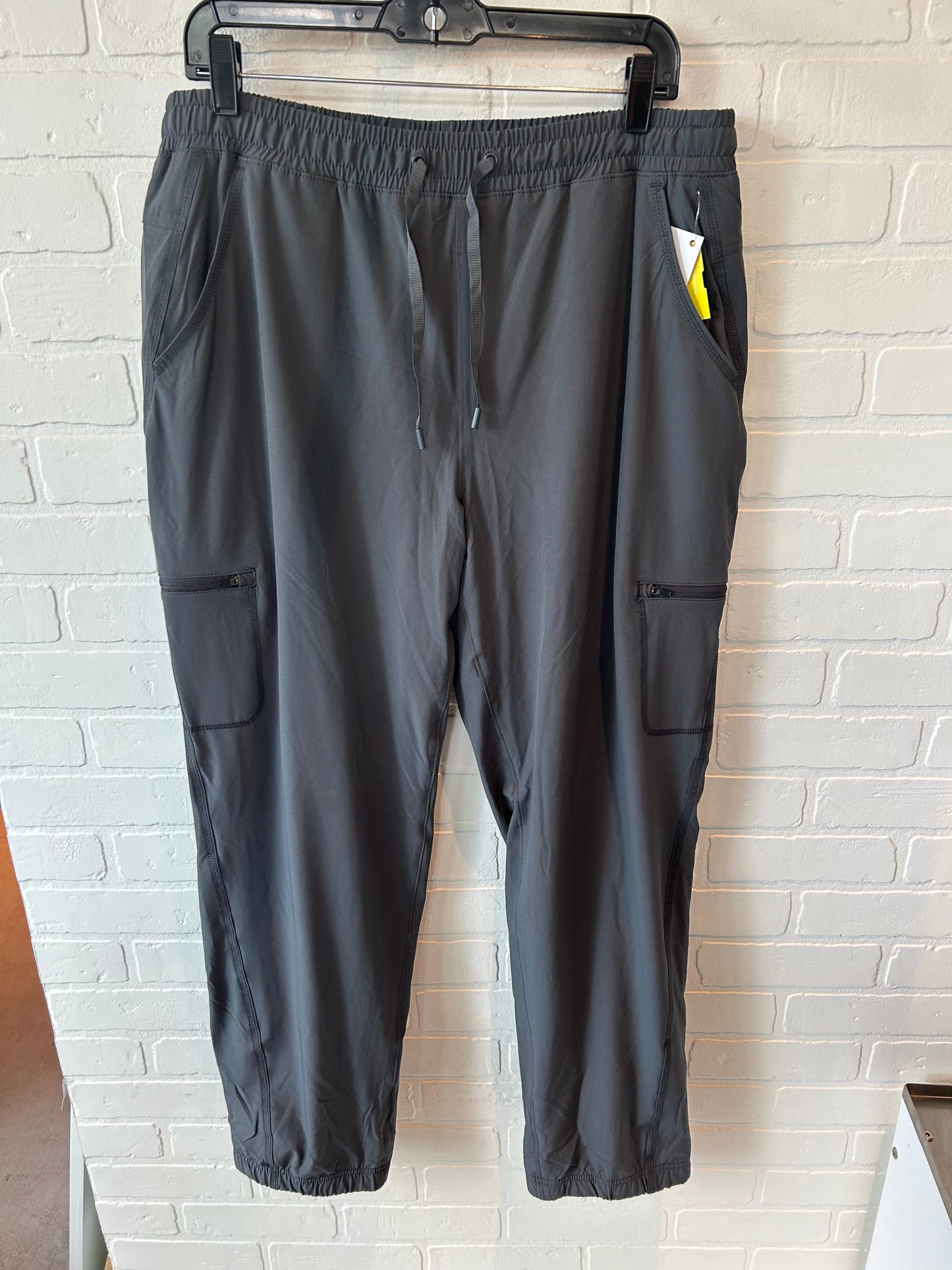 Athletic Pants By Eddie Bauer In Grey, Size: 16