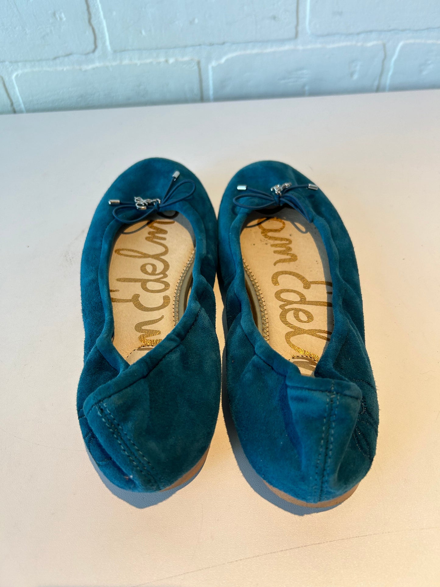 Shoes Flats By Sam Edelman In Blue, Size: 7