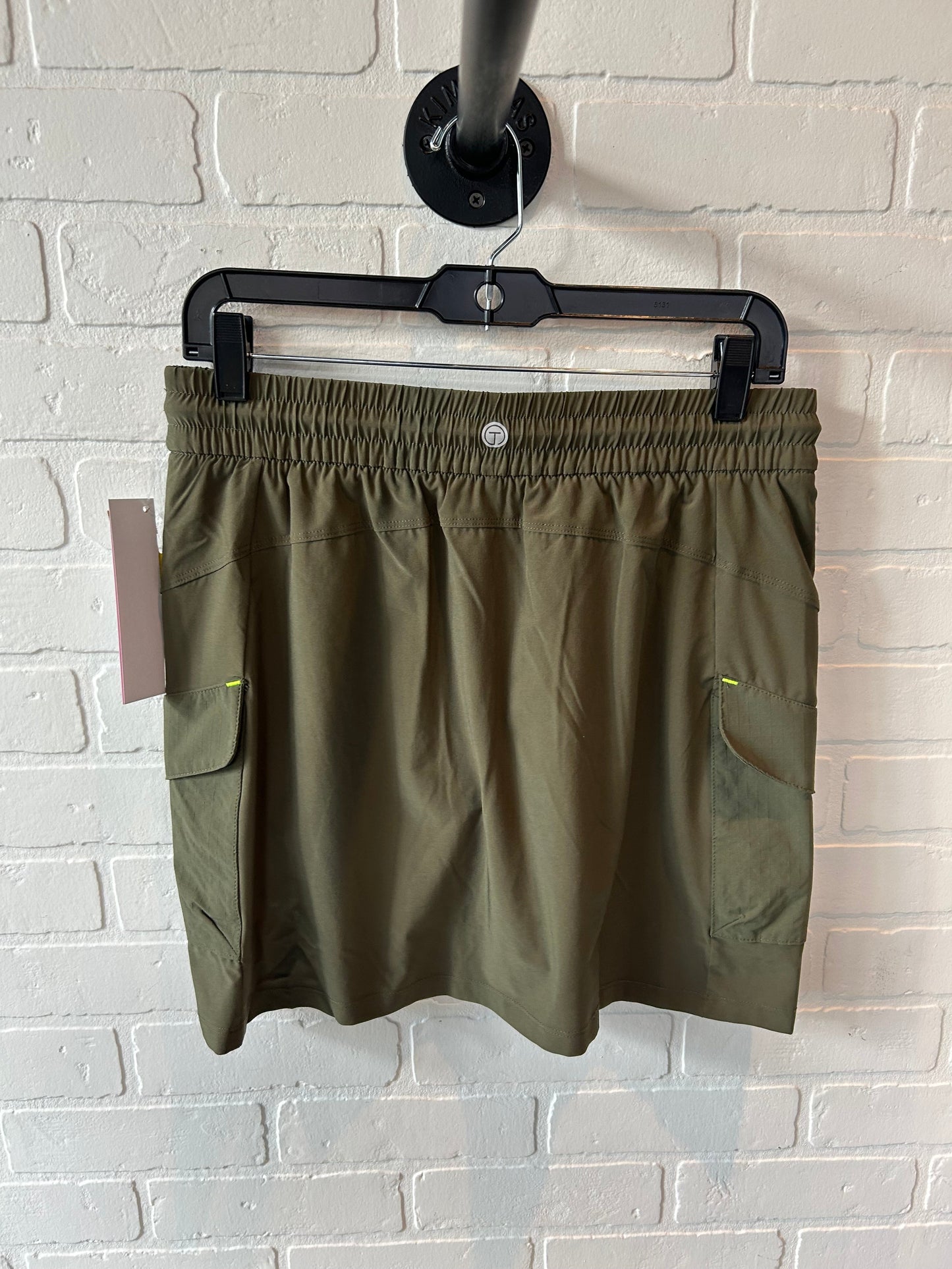 Skort By Talbots In Green, Size: 8p