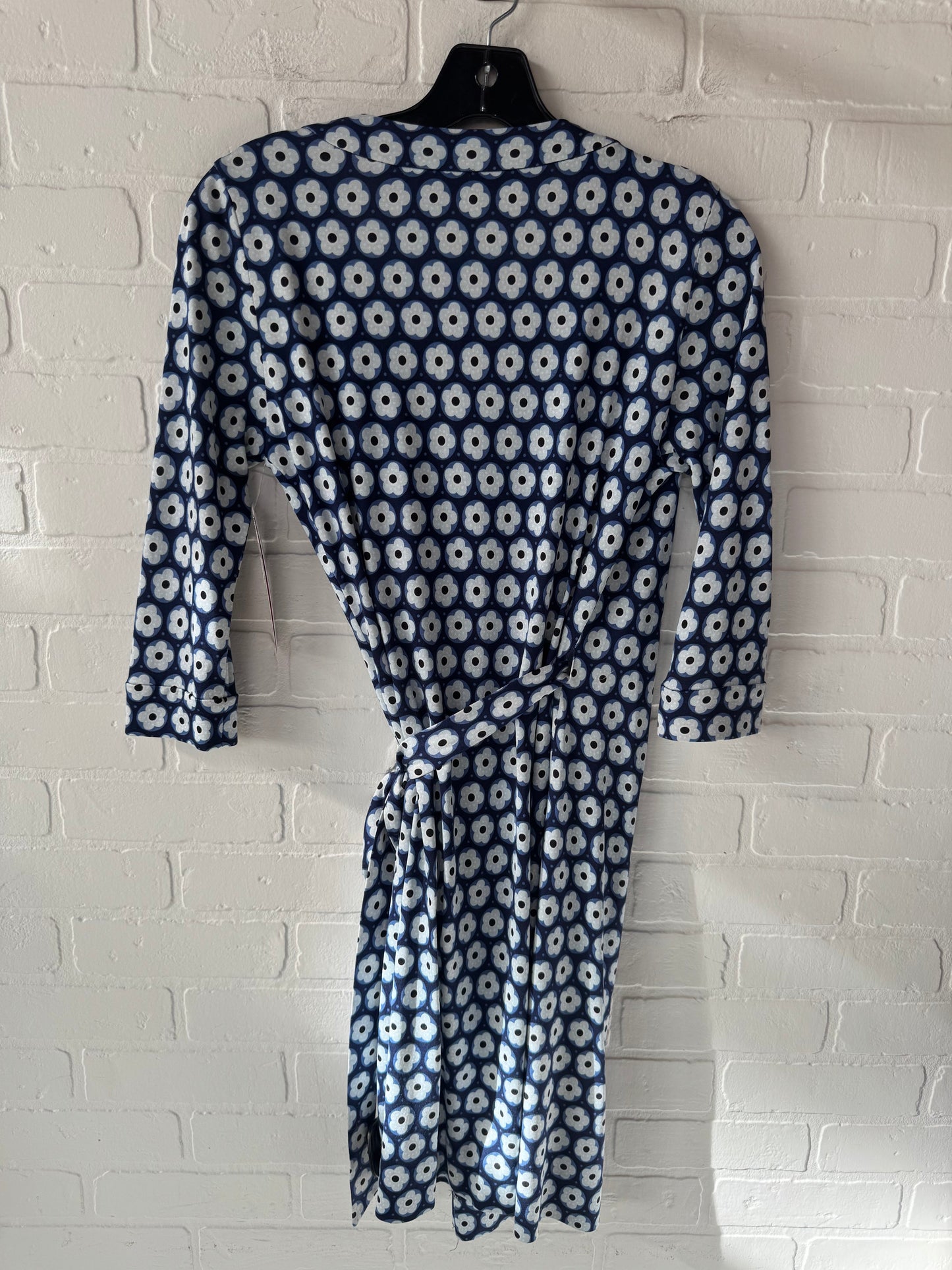 Dress Designer By Diane Von Furstenberg In Blue & White, Size: Xs