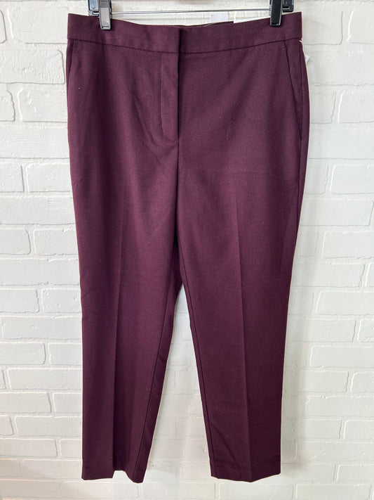 Pants Dress By Ann Taylor In Purple, Size: 8