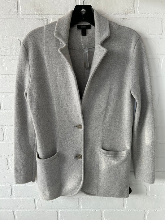 Blazer By J. Crew In Grey, Size: Xs