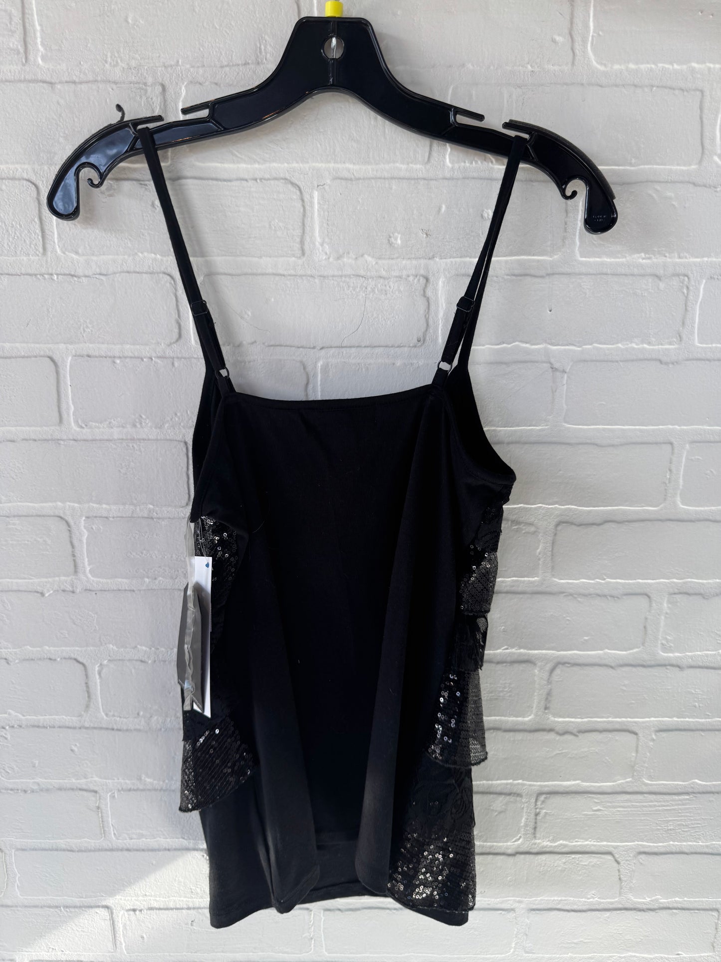 Top Cami By Almost Famous In Black, Size: M