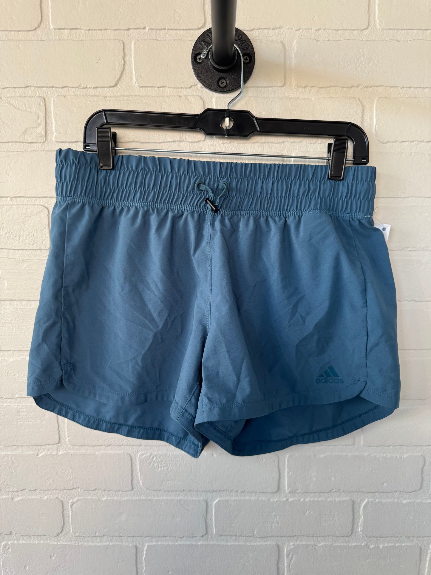 Athletic Shorts By Adidas In Blue, Size: 8