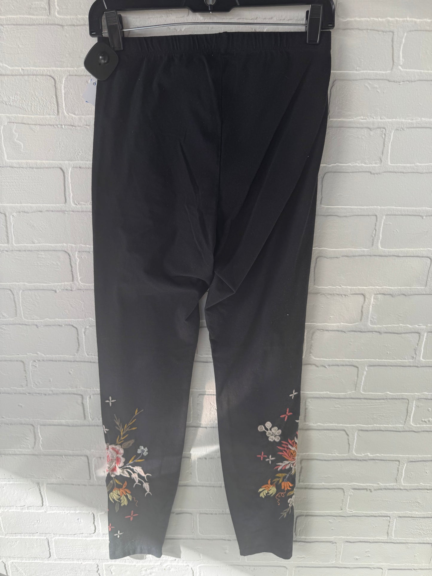 Pants Leggings By Johnny Was In Black, Size: 4