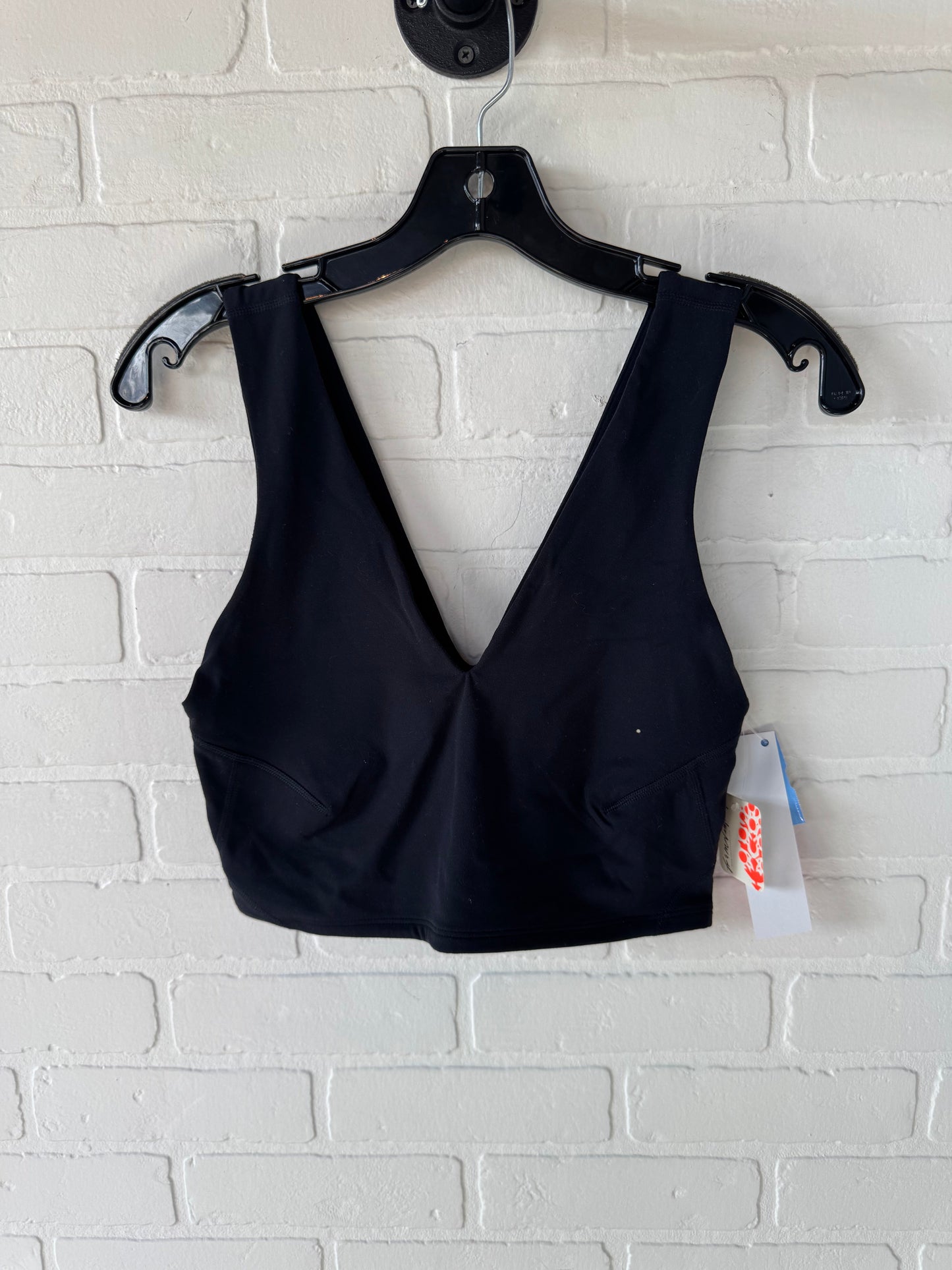 Athletic Bra By Free People In Black, Size: M