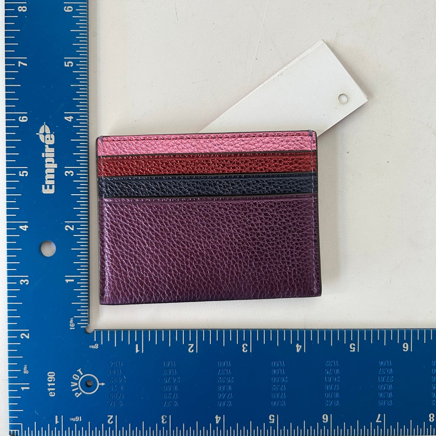 Id/card Holder Designer By Coach, Size: Small