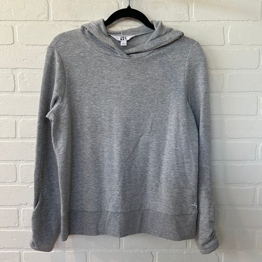 Athletic Top Long Sleeve Hoodie By Joy Lab In Grey, Size: S