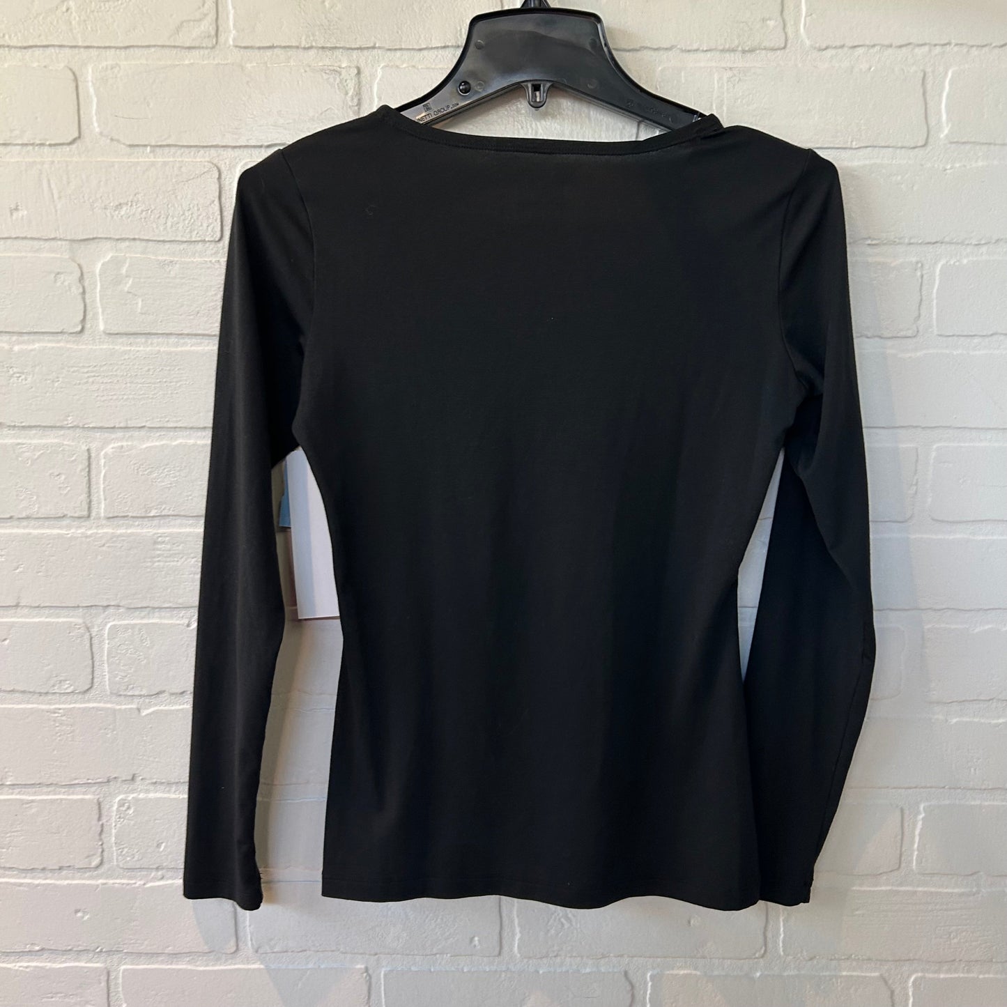 Athletic Top Long Sleeve Crewneck By 32 Degrees In Black, Size: S