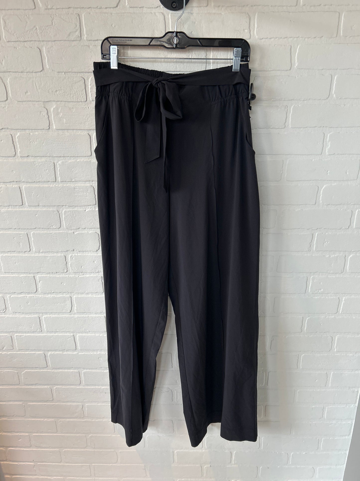 Athletic Pants By Lululemon In Black, Size: 12