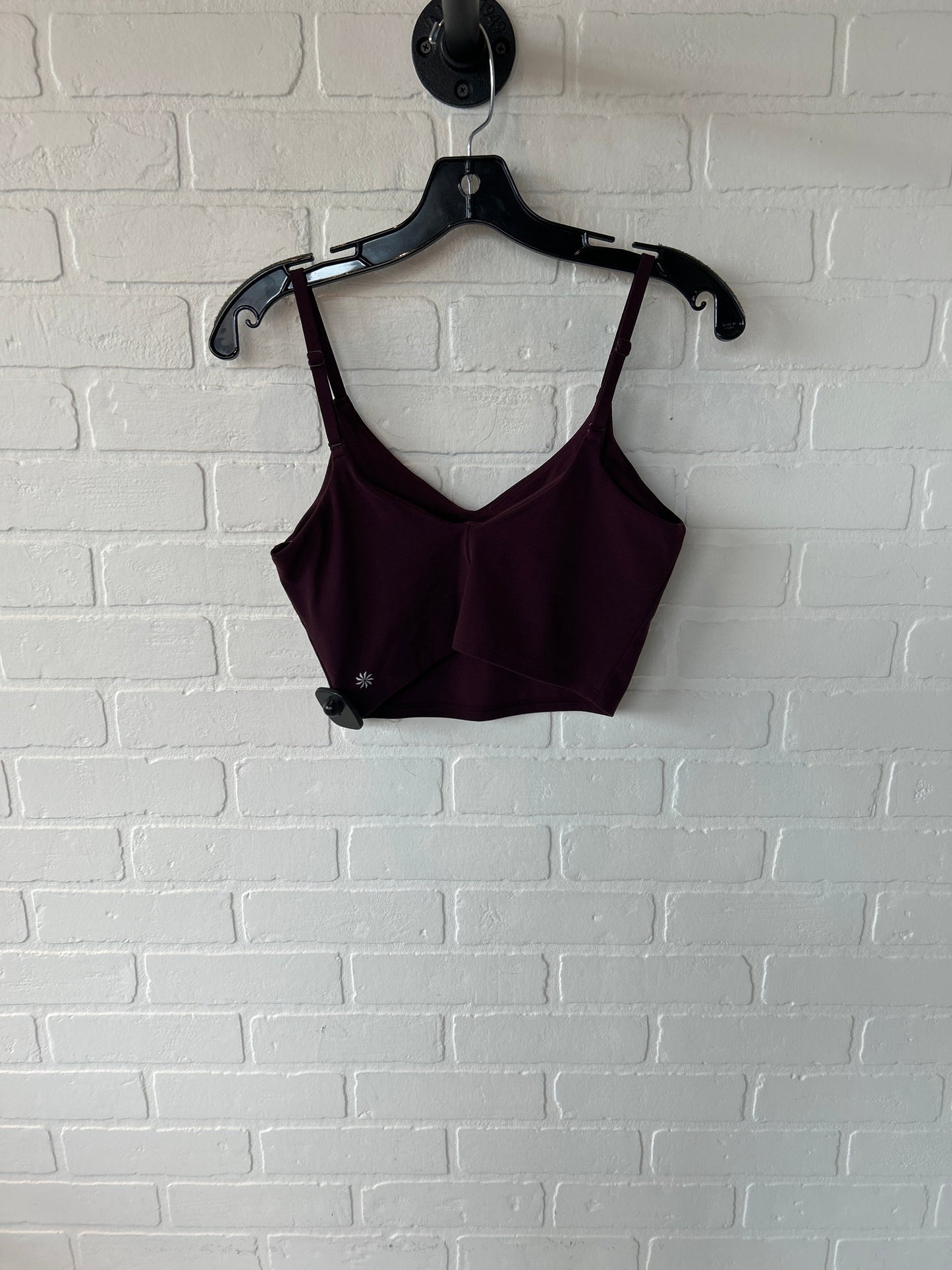 Athletic Bra By Athleta In Purple, Size: S