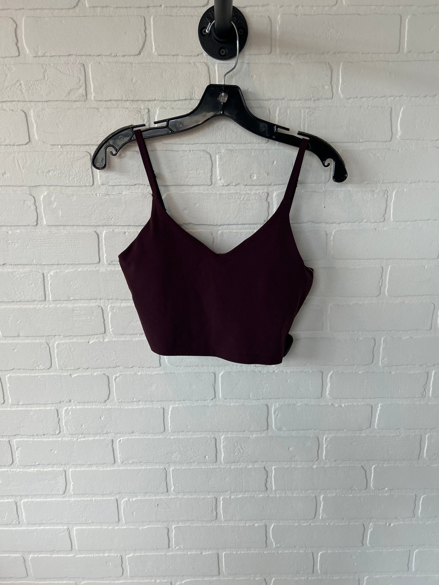 Athletic Bra By Athleta In Purple, Size: S