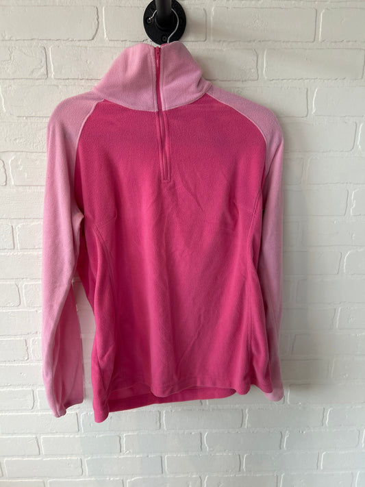 Top Long Sleeve By Columbia In Pink, Size: L