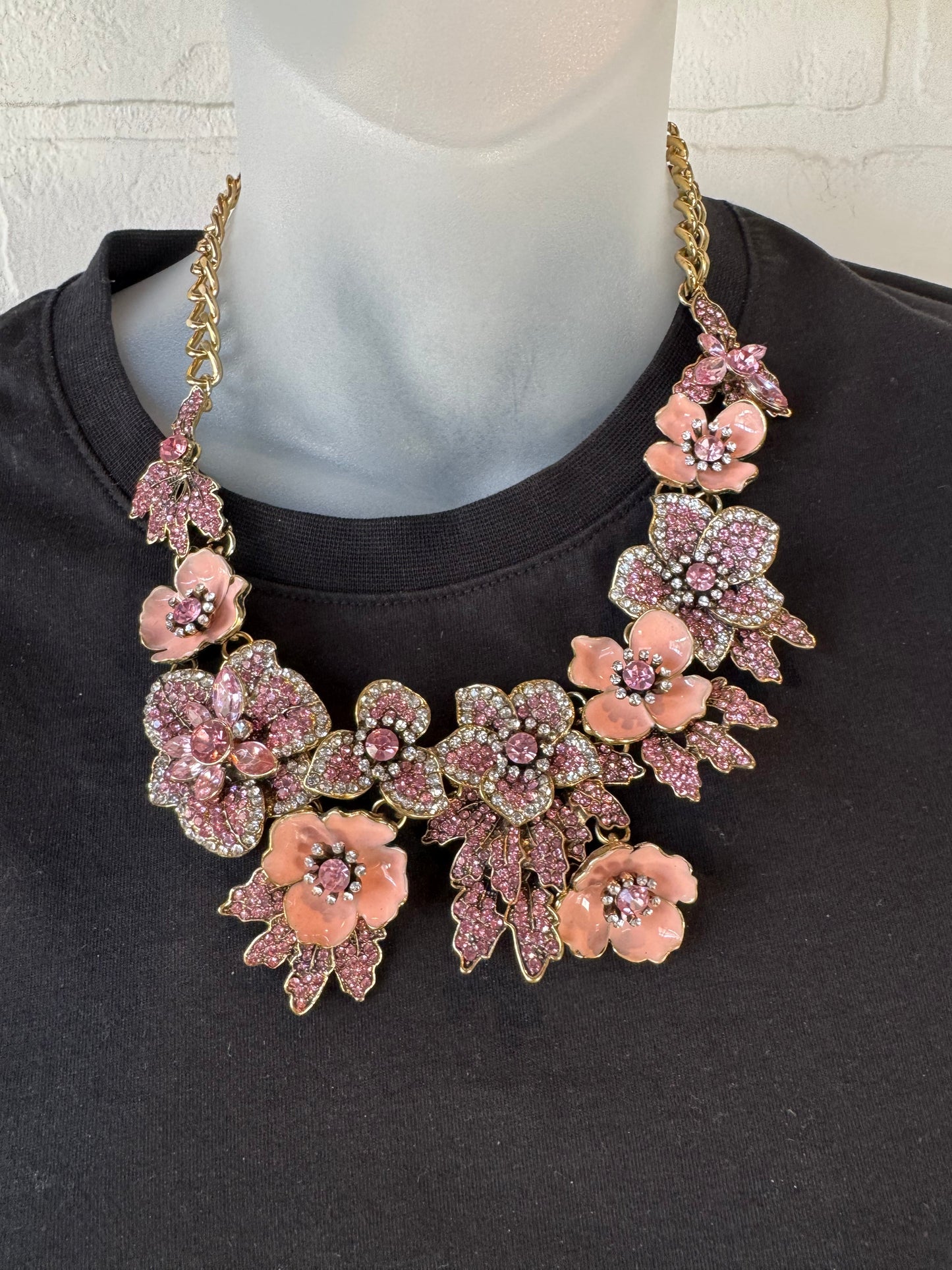 Necklace Statement By Eye Candy