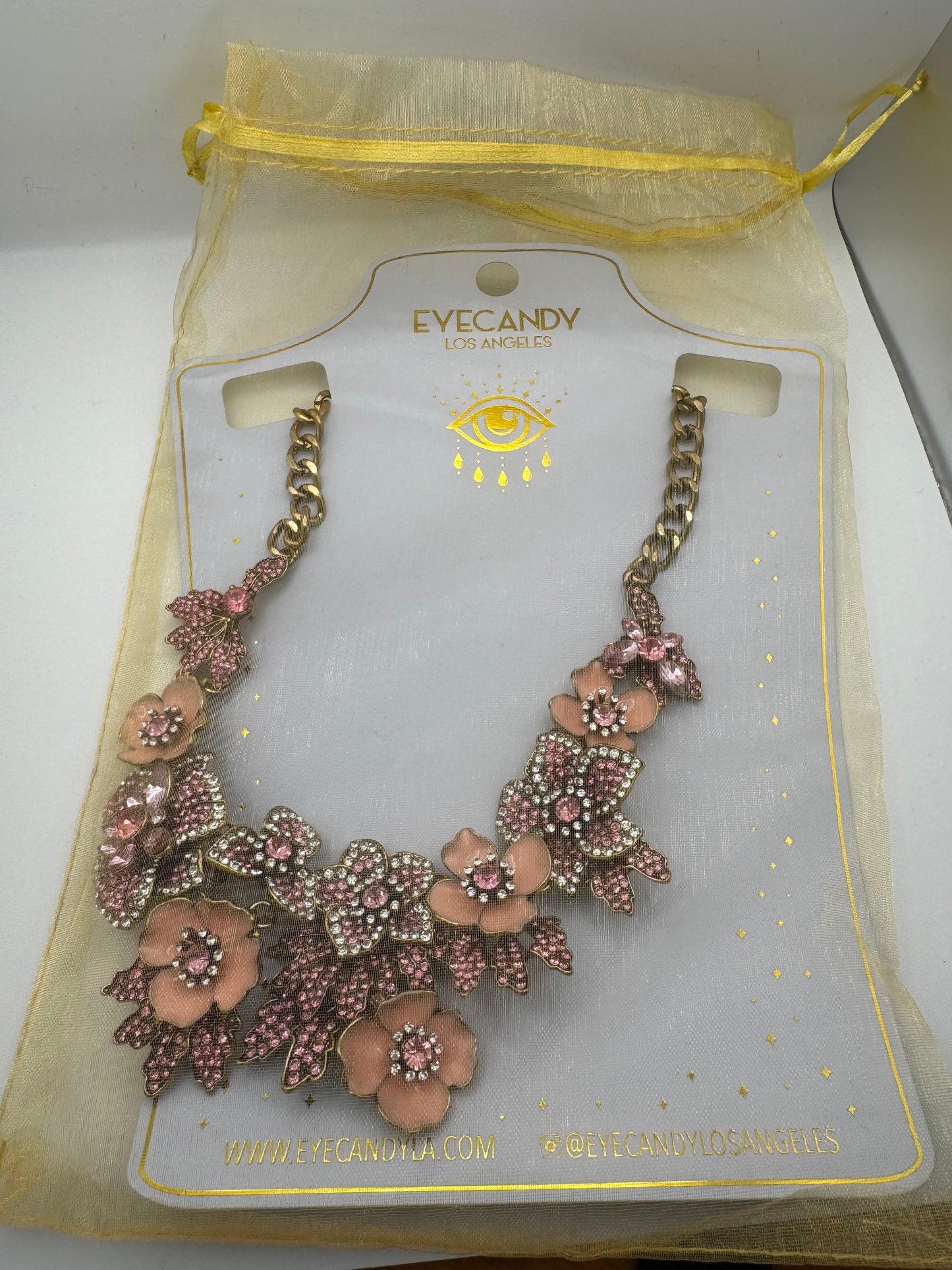 Necklace Statement By Eye Candy