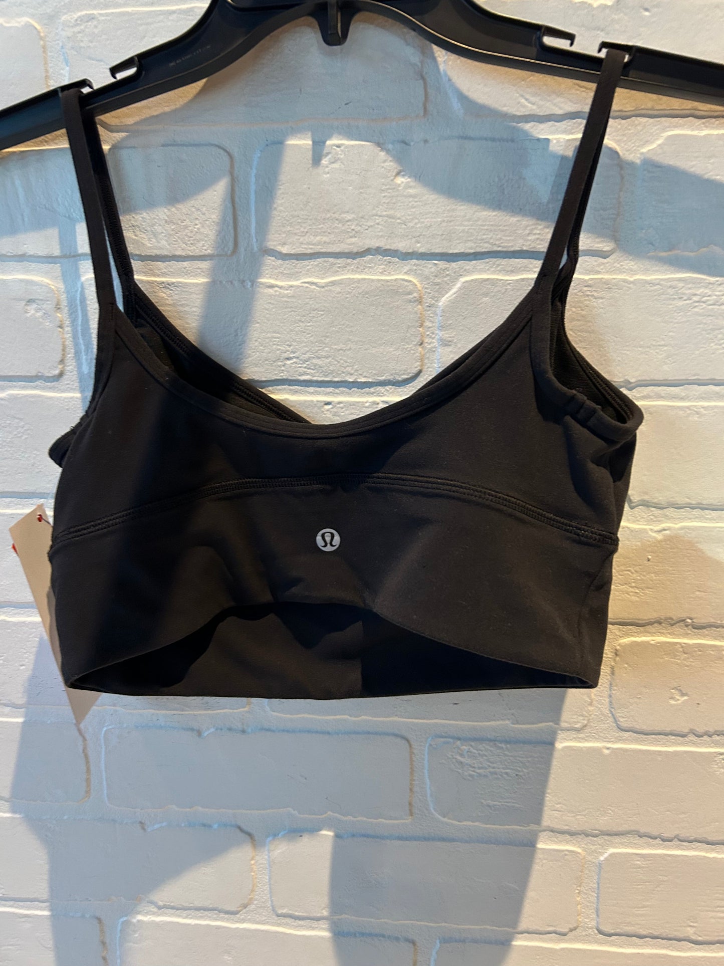 Athletic Bra By Lululemon In Black, Size: 8