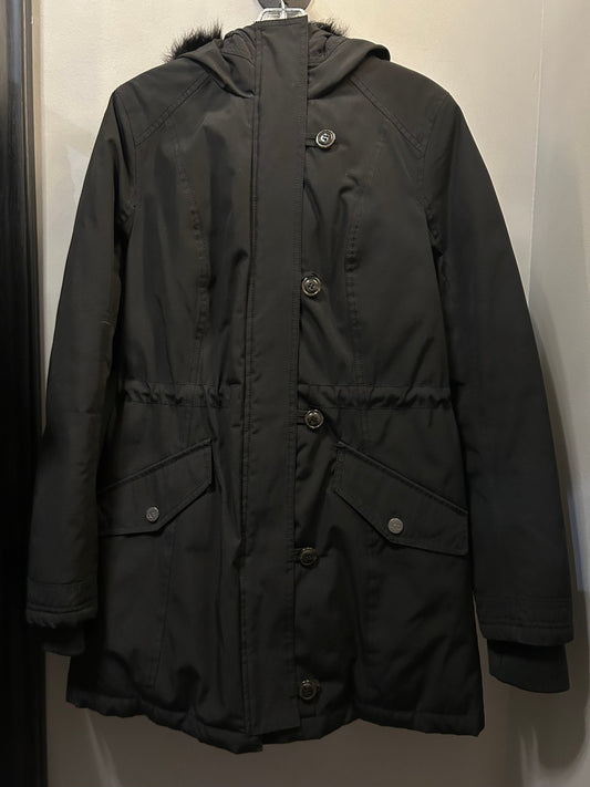 Coat Designer By Ugg In Black, Size: S