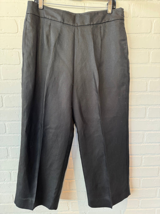 Pants Wide Leg By J. Crew In Black, Size: 12