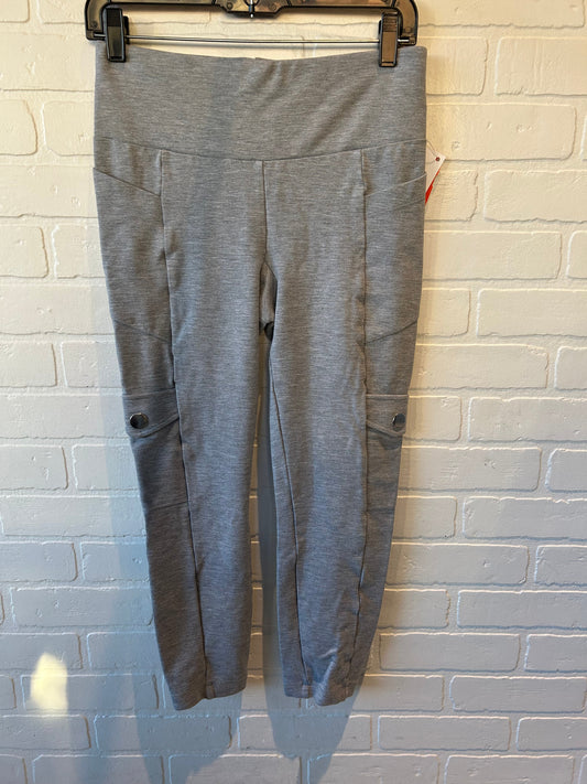 Pants Leggings By Cabi In Grey, Size: 4