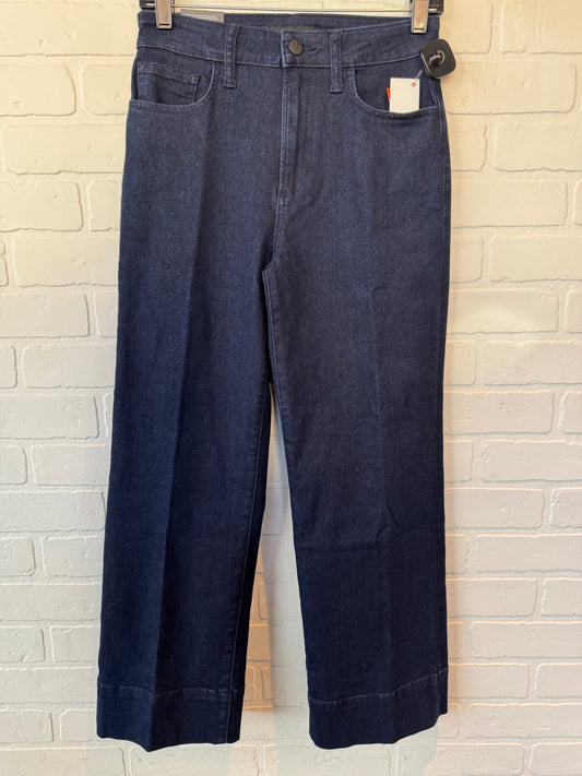 Jeans Wide Leg By Joes Jeans In Blue Denim, Size: 2