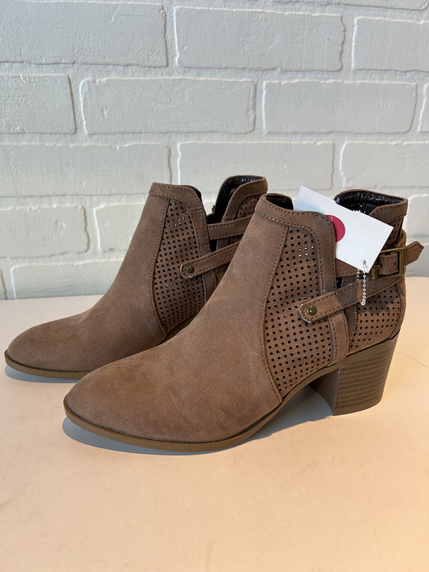 Boots Ankle Heels By Qupid  Size: 5.5