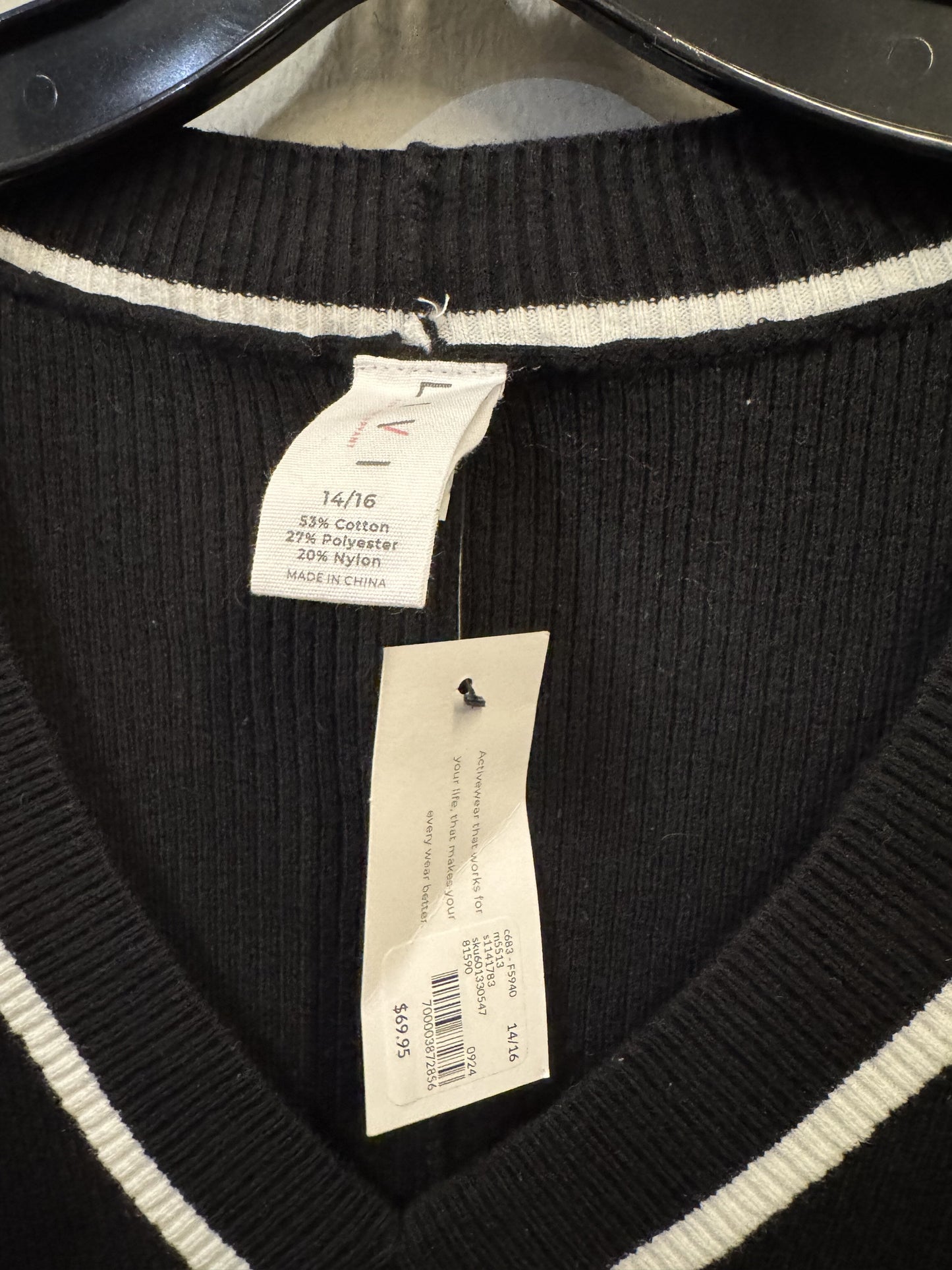 Sweater By Livi Active  Size: Xl