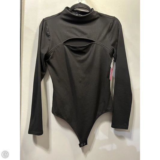 Bodysuit By Express In Black, Size: M