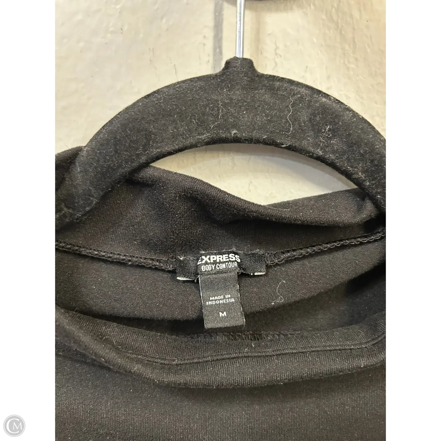 Bodysuit By Express In Black, Size: M