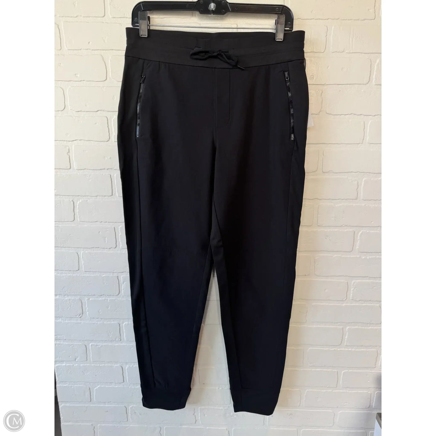Athletic Pants By Athleta In Black, Size: 8