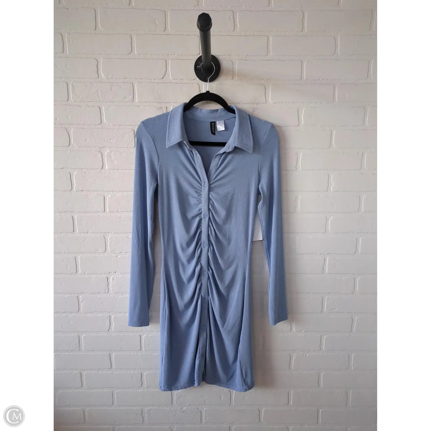 Dress Casual Short By Divided In Blue, Size: S