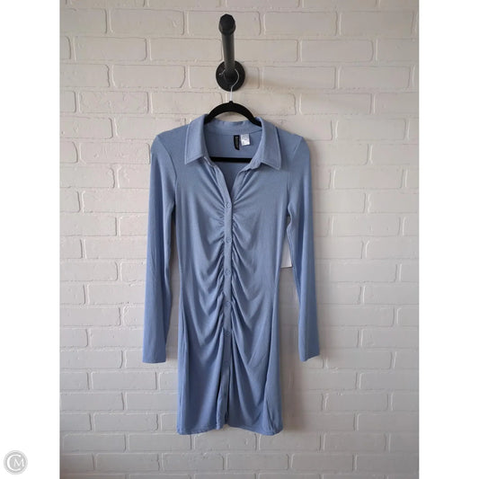 Dress Casual Short By Divided In Blue, Size: S