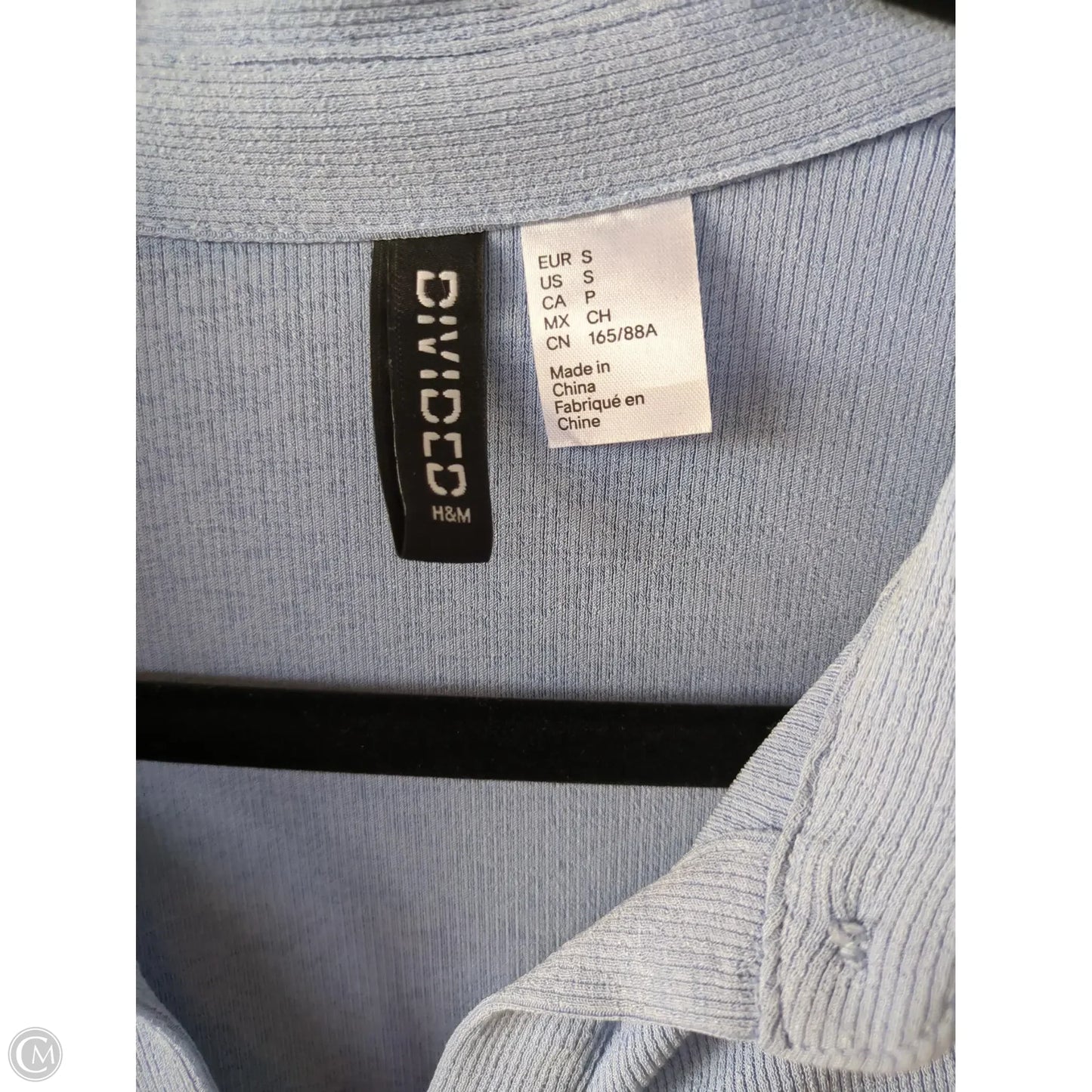 Dress Casual Short By Divided In Blue, Size: S