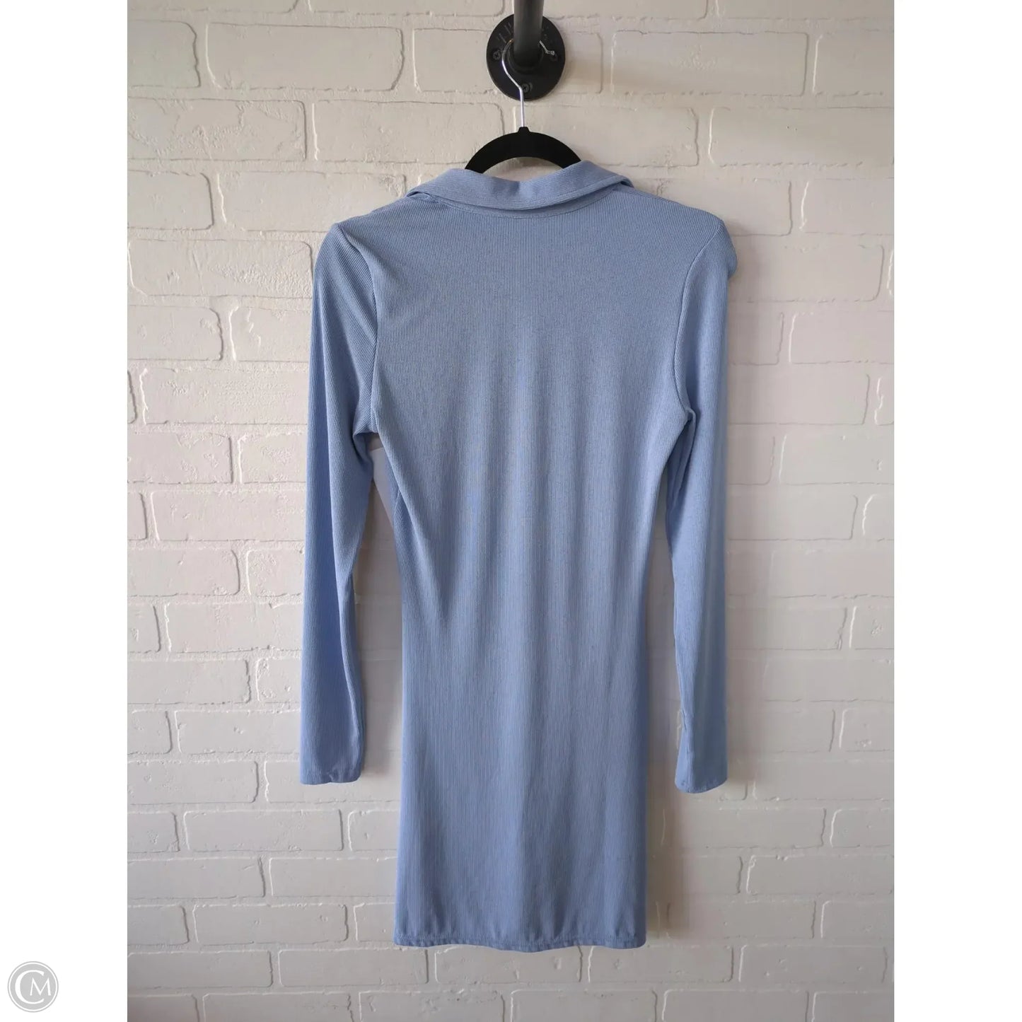 Dress Casual Short By Divided In Blue, Size: S