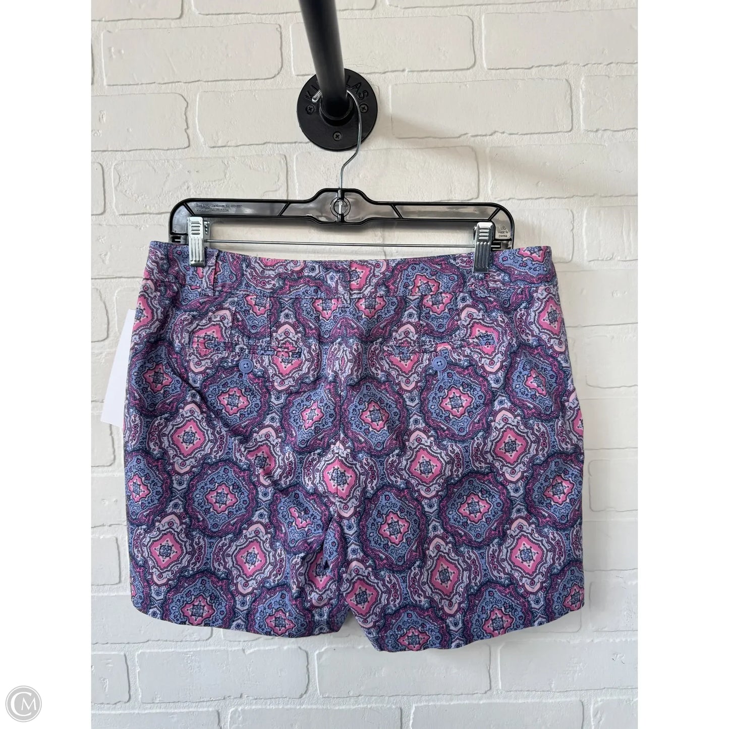 Shorts By Talbots In Blue & Pink, Size: 10p