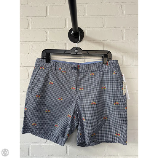 Shorts By Talbots In Blue & White, Size: 10p